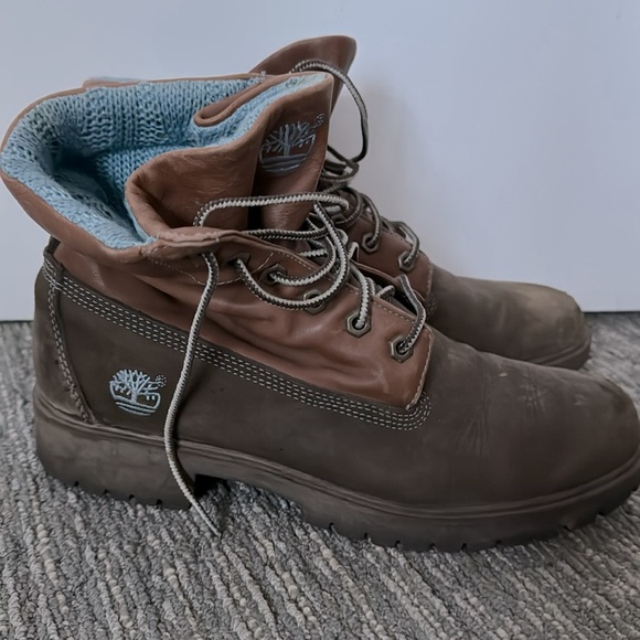 Timberland Jayne Knit Boots Size 9 - Picture 8 of 15